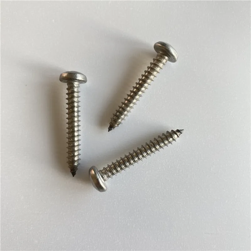 Fabricante de China, venta al por mayor, techo de muebles de metal, cabeza Torx de acero inoxidable 304 316, tornillo de rosca autoperforante