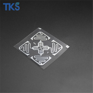 ISO18000-6C Passive Writable Adhesive <strong>UHF</strong> RFID Tag Label Wet <strong>Inlay</strong> for Long Distance Management - Product Image 6