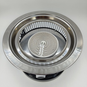 Yapışmaz fırın tepsisi ve iki sıcaklık kontrolleri ile çok fonksiyonlu kapalı ısıtıcı fabrika toptan - Product Image 6