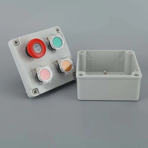 IP65 Industrial Handheld Control Box mit 4-Loch-Tastenelektronik und Instrumenten gehäuse - Product Image 6