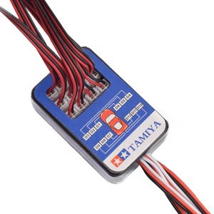 12 LED aydınlatma sistemi kiti direksiyon fren akıllı simülasyon flaş ışıkları için 1/10 ölçekli modeller RC araba Yokomo Tamiya HSP HPI eksenel - Product Image 4