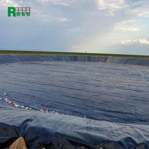 HDPE geomembran astar fiyat 0.5mm 1.0mm 1.2mm 2mm balık çiftliği gölet Liner HDPE depolama geomembran - Product Image 5