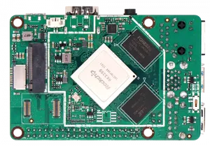 ROCK PI 4A 4B 4C Plus Rockchip RK3399 Placa de desarrollo con 4GB AI Compatible con Android 10 Linux Similar a Raspberry Pi - Product Image 5