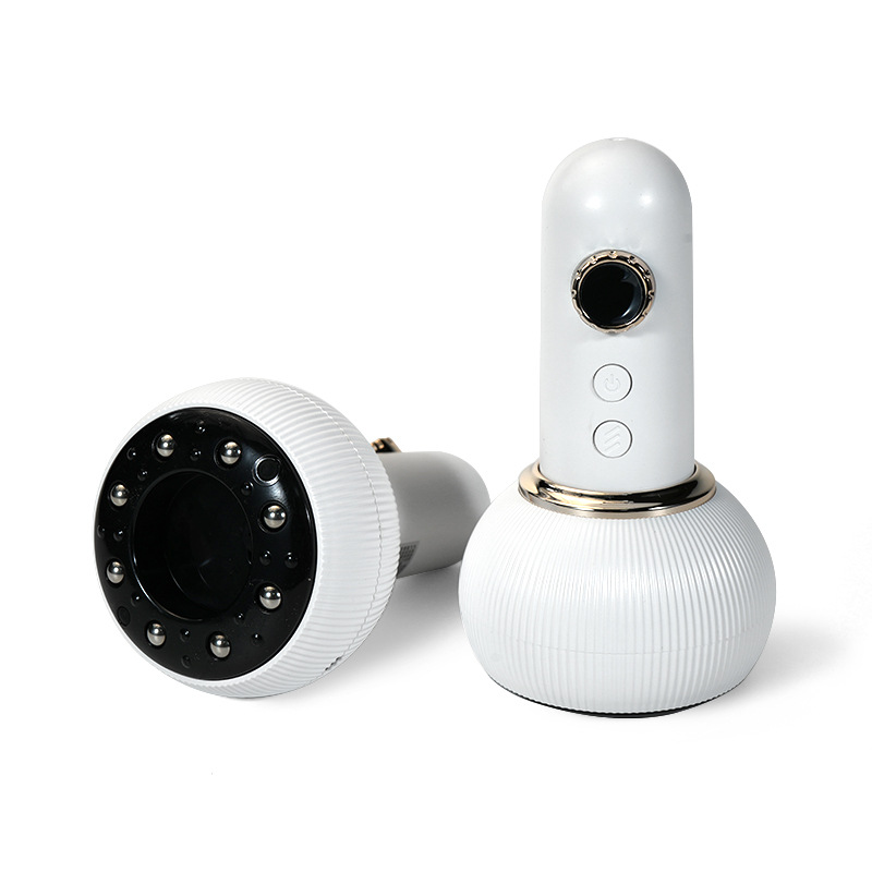 แปรงเมอริเดียนสีขาว น้ำมันหอมระเหย 3 ชนิด แผนภาพเส้นเมอริเดียนของมนุษย์