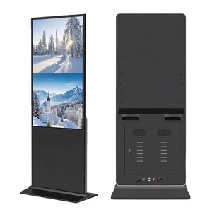 49 50 55 65 дюймов HD LCD Цифровая вывеска рекламный сенсорный экран Управление рыночным воротом Android медиаплеер - Product Image 2