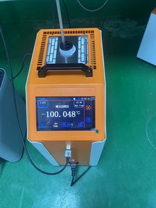 Horno de pozo seco portátil con controlador de temperatura Calibración de bloque seco industrial personalizable - Product Image 6