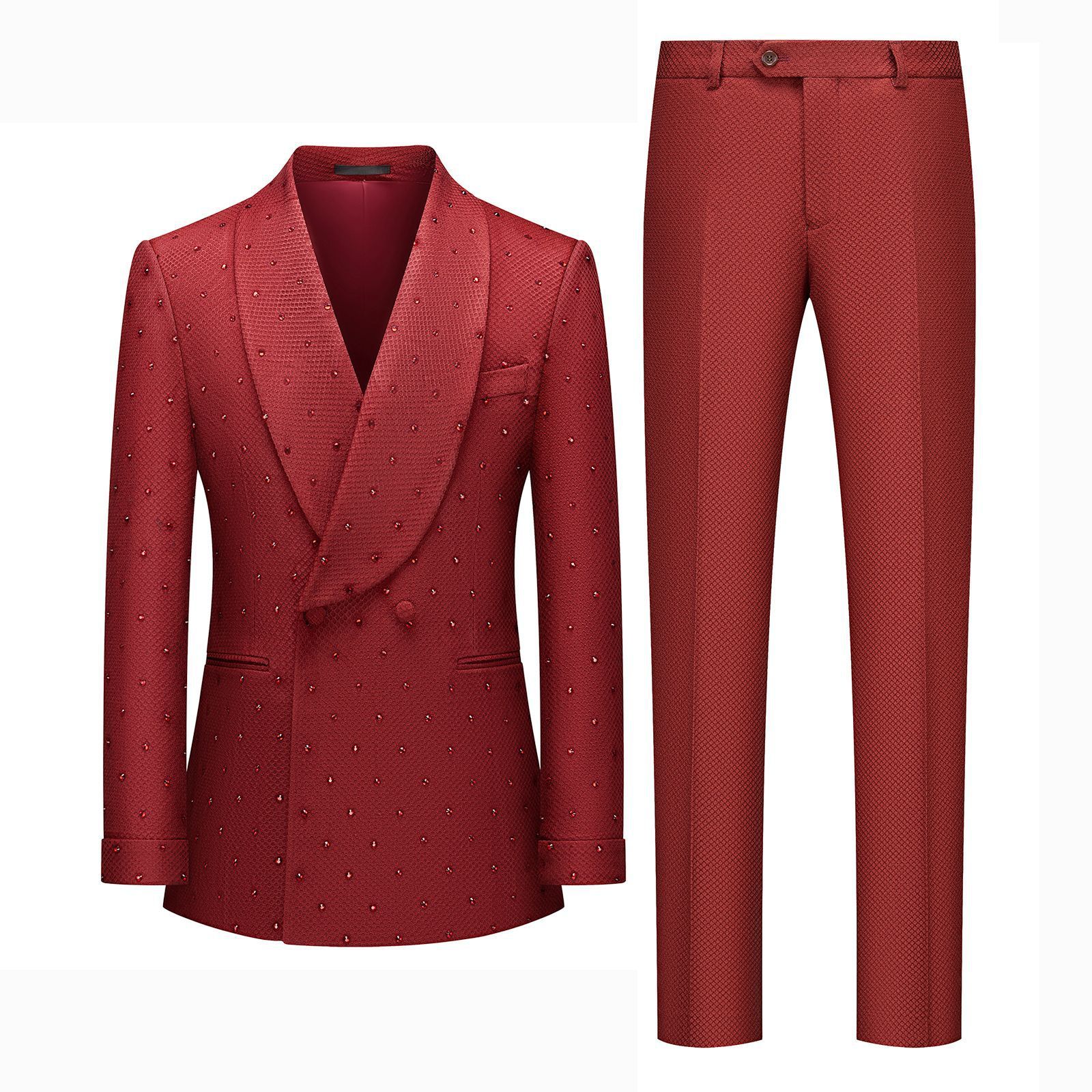 Deep red