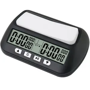 2024 orologio da scacchi digitale professionale nuovo Timer da tavolo elettronico funzione di conteggio su e giù realizzato in plastica resistente