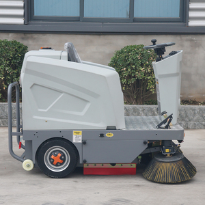 Lá Thu Công Nghiệp Sàn Đường Phố Sạch Hơn <span class=keywords><strong>Robot</strong></span> Máy Ride-On Điện Scrubber Của Nhãn Hiệu Bụi Quét Cho Bán - Product Image 6