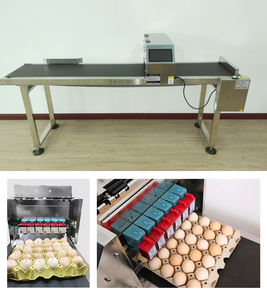 Konveyör bantlı baskı tarihi ve metin için yüksek kaliteli yumurta mürekkep püskürtmeli yazıcı - Product Image 6