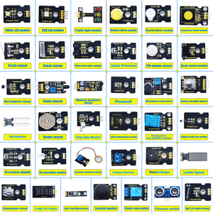 37 in 1 sensör kiti yükseltme V3.0 Scratch grafik programlama kök elektronik proje başlangıç kiti Arduino için