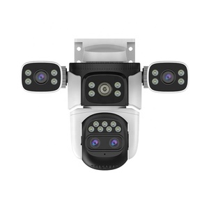 フルHD屋外WifiカメラAI自動追跡スマートワイヤレスソーラーセキュリティIPカメラCS621ZS-C - Product Image 1