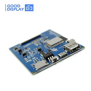 ESP32-133C02 Development Kit für Farb-Parallel-Display-Entwicklungs-und Test platine der E6-Serie. - Product Image 3