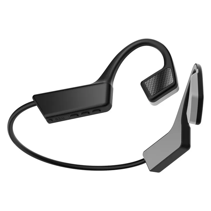 Hohe Qualität Großhandel Wasserdichte Headset Ohr Telefon Drahtlose Knochen Leitung Kopfhörer Für iPhone Für Samsung Handy