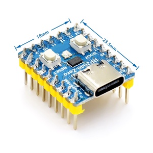 Placa de desarrollo de microcontrolador para Raspberry PI RP2040-Zero, microcontrolador mini de doble núcleo