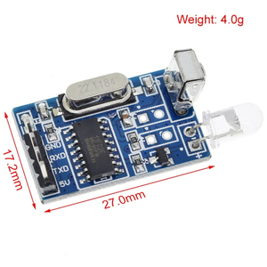 5V IR Infrarot Remote Decoder Codierung Sender Empfänger Funkmodul Qualität auf Lager