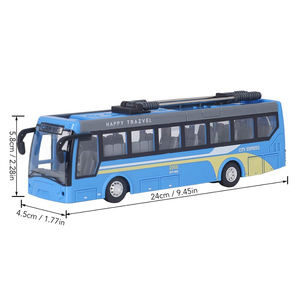 Sightseeing Bus Small <strong>Rc</strong> <strong>Car</strong> Electronic Vehicles Acceleration <strong>Function</strong> Truck Toy <strong>Rc</strong> Bus <strong>Cars</strong> Realistic Interior Classic Buses <strong>Rc</strong> - Product Image 6