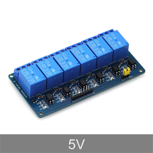 5V 12V 24V 6-Wege-Relaismodul für Arduino 6-Kanal-Relaismodul mit Optokoppler-Relais ausgang auf Lager - Product Image 2