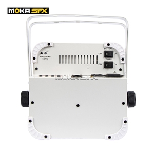 En iyi 12*18w 6 in 1 Rgbwa Uv kablosuz Dmx Wifi Ir uzaktan APP kontrolü Dj Led pil işletilen Par ışıkları sahne Uplights - Product Image 5