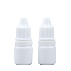 Empty Eye Drops Container <strong>5ML</strong> 10ML Empty Plastic Squeezable Eye <strong>Dropper</strong> <strong>Bottle</strong> LDPE With Childproof Cap From China - Product Image 1