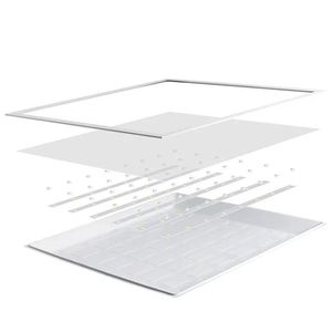แผงไฟ LED สำหรับอาคารขอบตารางขนาด40W 60*60ซม. แผงไฟ LED 60*60ซม. แผงไฟ LED