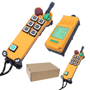 Sistema de control remoto de polipasto industrial personalizable con código rodante de receptor inalámbrico de entrega rápida - Product Image 6