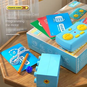 9656 Educational Power Toys Large Grain <strong>Variable</strong> Gear Building Blocks Swipe Card <strong>Programming</strong> Remote Control Motor New Plastic - Product Image 1