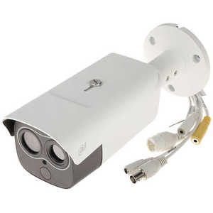 Minicámara Bullet Híbrida Térmica con Alarma y Detección de Incendios Desconocidos y Fumadores, Soluciones de Gasolinera de Petróleo y Gas DH, 1 Unidad - Product Image 1