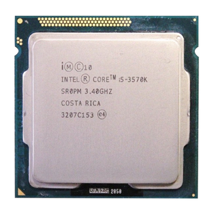 Intel Core i5 3550プロセッサー3.3GHzクアッドコアLGA1155ソケットデスクトップCPUに使用 - Product Image 3