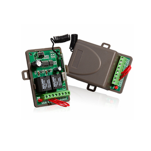 433Mhz Rolling & Lernen Code Mit Begrenzte Garage Drahtlose Empfänger Controller - Product Image 1