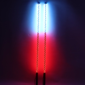 ชุดไฟแส้ LED สำหรับเต้น RGB 4ฟุตไฟสาดแสง LED 12V - Product Image 4