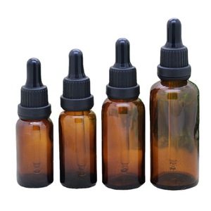 <strong>1</strong> oz Glass <strong>Dropper</strong> <strong>Bottle</strong> Custom Packing Glass <strong>Bottle</strong> Perfume Essential Oil New Product Luxury Round 30 <strong>ml</strong> Glass <strong>Dropper</strong> <strong>Bottle</strong> - Product Image 4