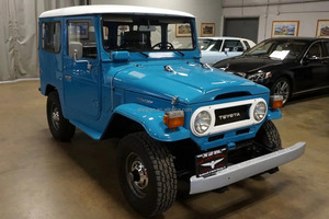 1978年トヨタランドクルーズ _ FJ40 4X4 UTILITYランドクルーザーワゴン左手ドライブと右手ハードトップ車 - Product Image 6