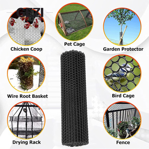 プラスチックメッシュ100% HDPE工場価格プラスチック鶏肉鳥小屋ネット押し出しプラスチック - Product Image 6