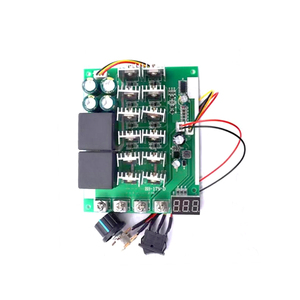 DC 12V 24V 36V 48V 60A 3000W PWM regolatore di velocità del motore con interruttore positivo e negativo RC controllo categoria di prodotto ICs - Product Image 3