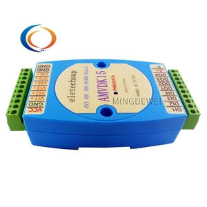 AMVDK15 RTU通信入力および出力モジュール6VI 4DI 4DO 0-10V入力デジタルRS485 MODBUS - Product Image 1