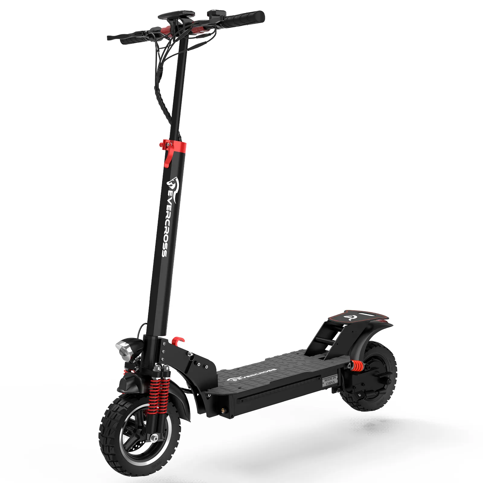 Vercross-patinete eléctrico todoterreno con asiento, motor fuerte de 800W H5 H24MX e