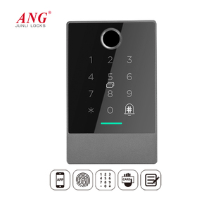 ANG Zugangs kontrolle Digitaler Finger abdruck Passwort Türklingel Ic Karte Ttlock Wifi Zugangs kontrolle - Product Image 6