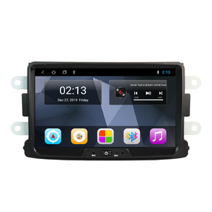 For Renault Dacia Sandero Duster Logan Dokker 8 Inch Touch Screen Wifi Gps Navigation Car cd Dvd Player Android 10.0 - Product Image 2