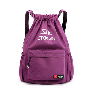 Mochila impermeable para exteriores, bolsa con cordón para el hombro, con patrón de fútbol, mochila Oxford para Gimnasio Deportivo - Product Image 1