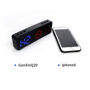 Hochwertiger LED 6-stelliger Countdown-Timer-Magnet Eingebauter HIIT MIIT TABATA-Trainings modus Fitness-Intervall-Digital-Timer - Product Image 4
