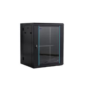 Doppia sezione parete rack 6U 9U 12U 15U doppia sezione rete cabinet computer custodia per DATA Center e ufficio cablaggio - Product Image 2