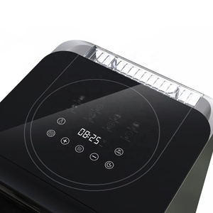 Friggitrice ad aria digitale moderna 6L a vapore con metodo di riscaldamento unico con finestra visibile - Product Image 5