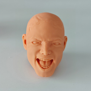 定制OEM ODM面部树脂工艺模型3D打印树脂迷你打印3D字符 - Product Image 3