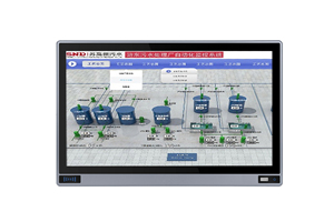 Touch Screen Monitors With Wireless Connection Industrial Panel Pc <strong>Raspberry</strong> 32&quot; Touch Screen Monitor - Product Image 2