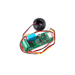 Módulo de medición de energía CA serie de 220V, adquisición de corriente, voltaje y potencia, a través de ModBus de alta precisión - Product Image 6