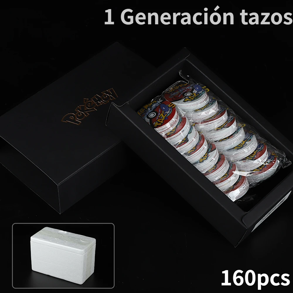 1st 160pcs tazos