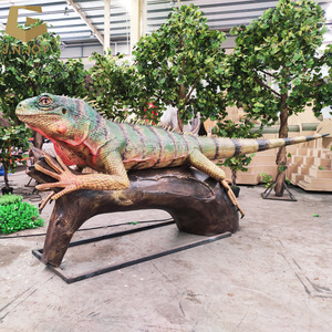 SGAI71 Customized Realistic Lizard Model <strong>Simulation</strong> 3d Animal Animatronic <strong>Robotic</strong> Lizard for Exhibition - Product Image 4