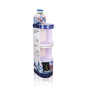 Negozio al dettaglio espositore da pavimento espositore per cosmetici espositore in PVC - Product Image 1