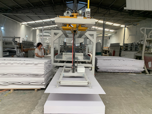 Yüksek yoğunluklu parlak PP kurulu farklı yoğunluklu en iyi fiyat PVC pp levha/pp PVC köpük panel/pp PVC köpük - Product Image 5